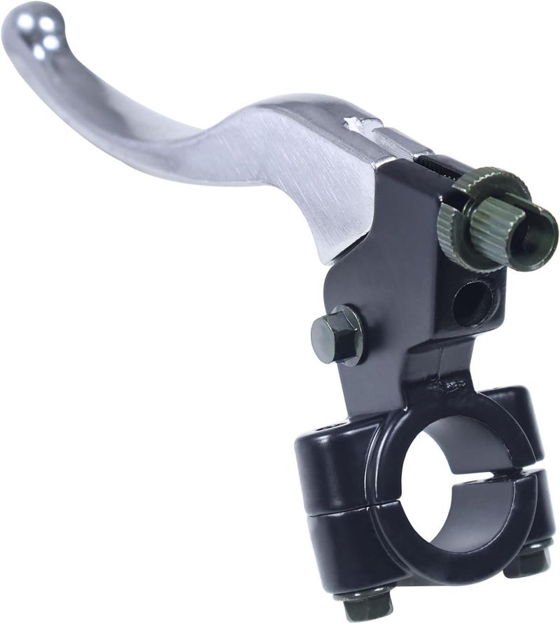 HOLATO 22mm 7/8" Left Clutch Brake Handle Lever Perch for Coleman CT200U BT200X CT100U Baja Massimo MB165 MB200 Yerf-Dog Motovox MBX10 Mini Bike CRF50 XR50 KLX110 SSR125 Pit Dirt Bike - Image 4